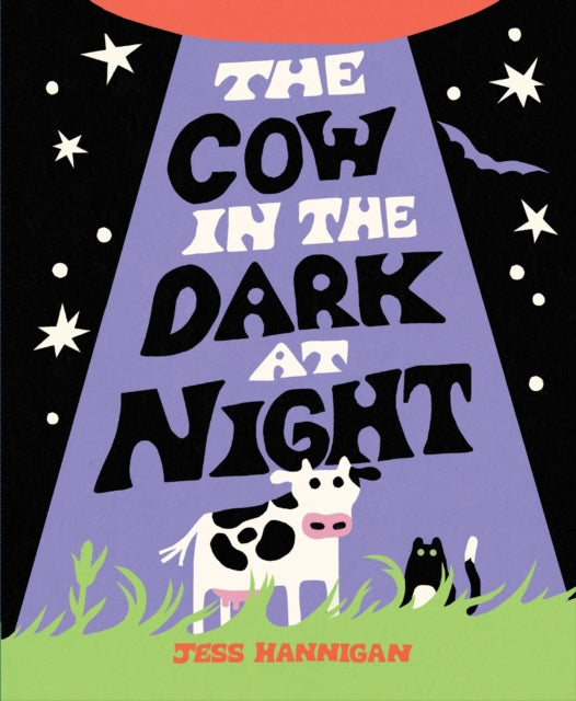 The Cow in the Dark at Night cover