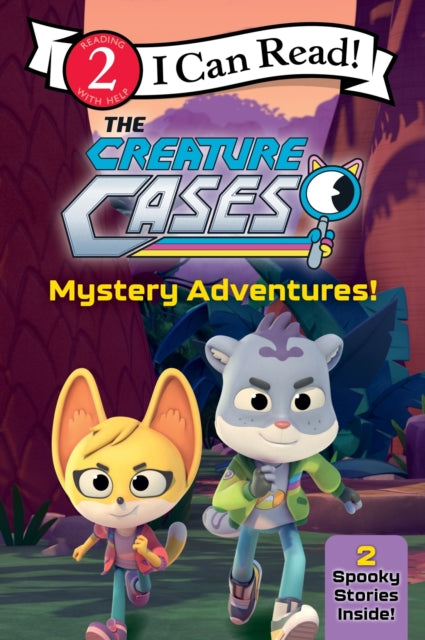 The Creature Cases: Mystery Adventures! cover
