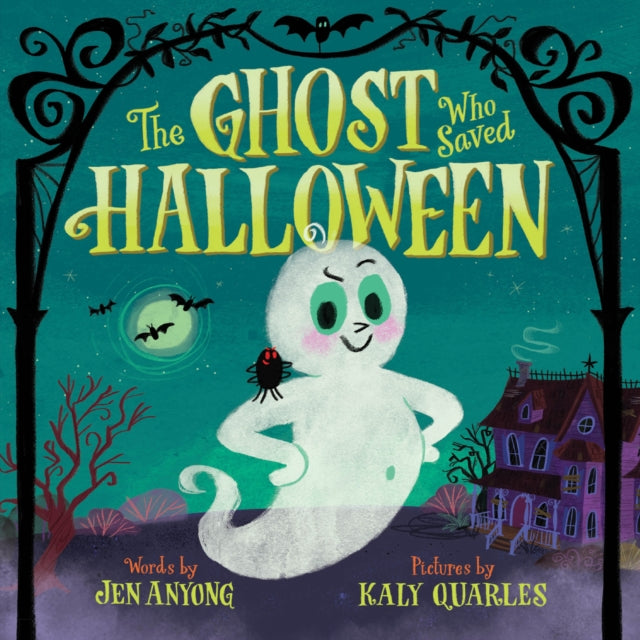 The Ghost Who Saved Halloween cover