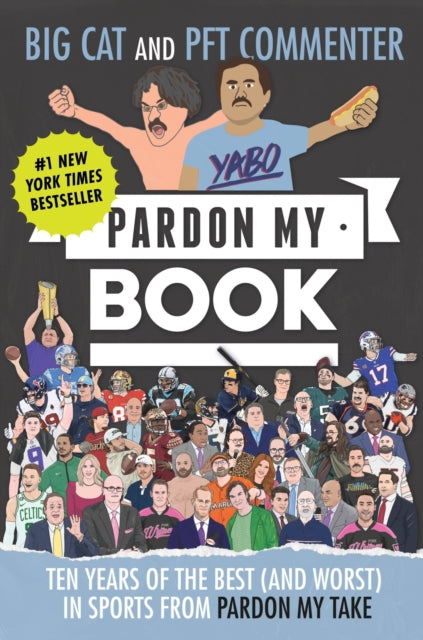 Pardon My Book cover
