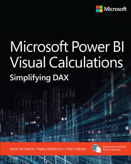 Microsoft Power BI Visual Calculations cover