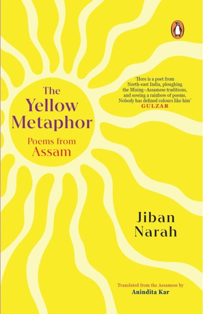 The Yellow Metaphor cover