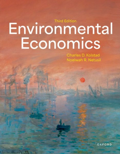 Environmental Economics cover