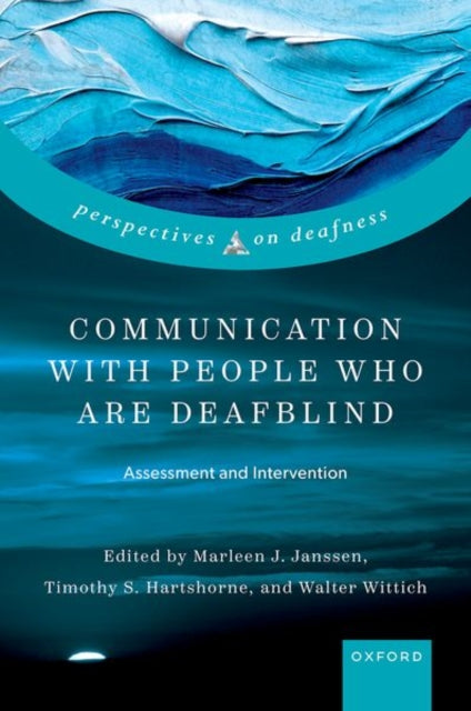 Communication with People who are Deafblind cover