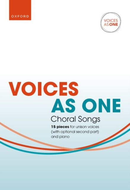 Voices As One: Choral Songs cover