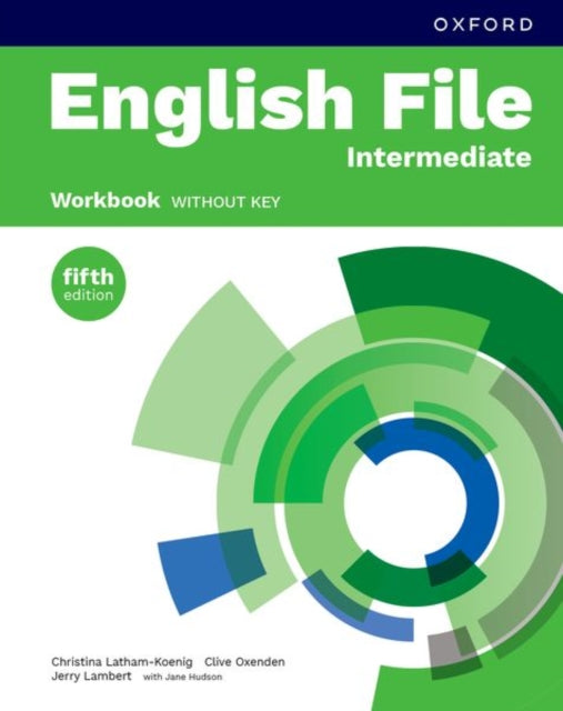 English File fifth edition: Intermediate: Workbook without key cover