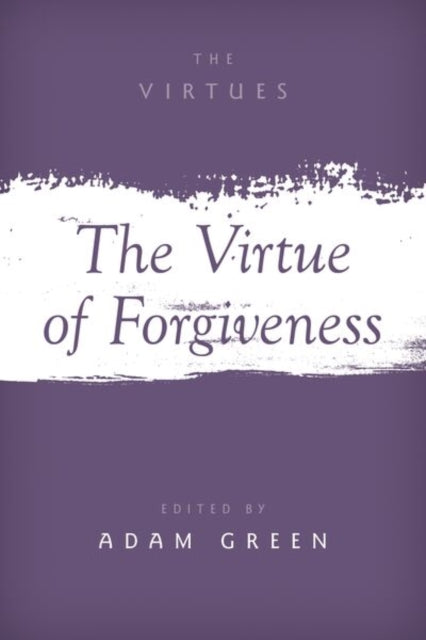 The Virtue of Forgiveness cover