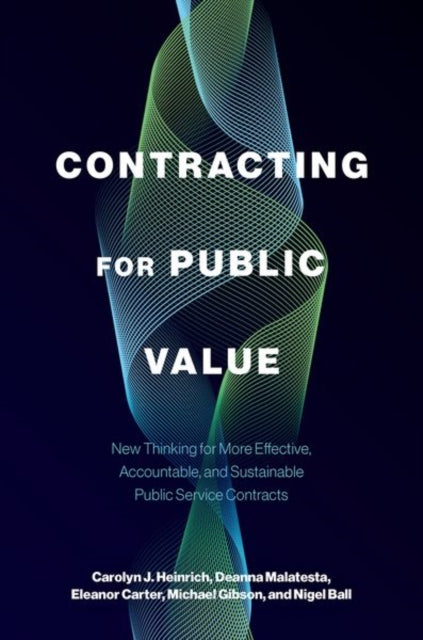 Contracting for Public Value cover