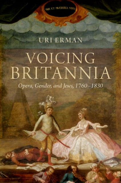 Voicing Britannia cover