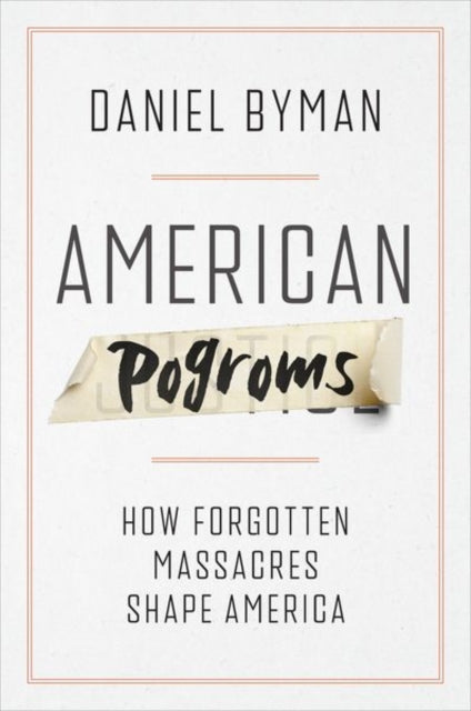 American Pogroms cover