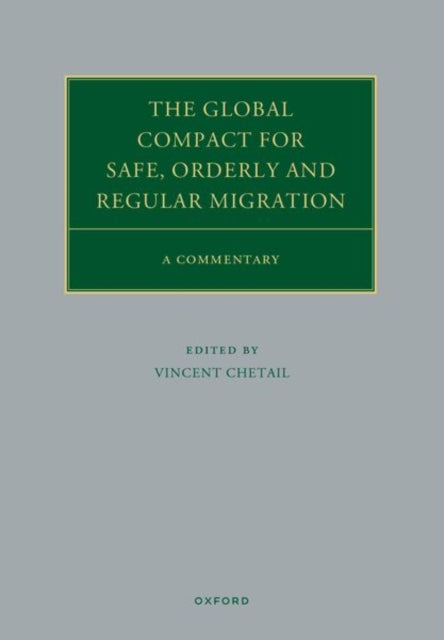The Global Compact for Safe, Orderly and Regular Migration cover