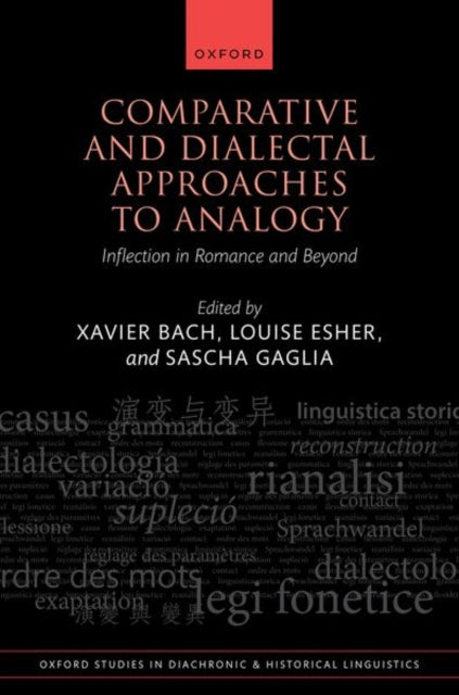 Comparative and Dialectal Approaches to Analogy cover