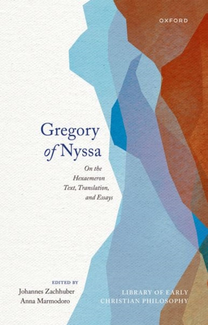 Gregory of Nyssa: On the Hexaemeron cover