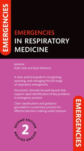 Emergencies in Respiratory Medicine cover