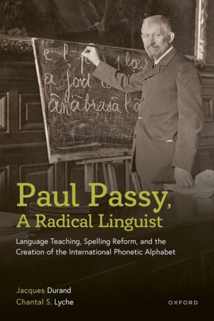 Paul Passy, A Radical Linguist cover