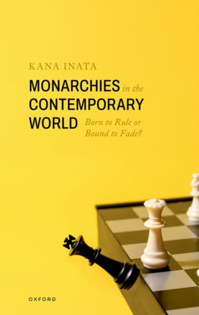Monarchies in the Contemporary World cover