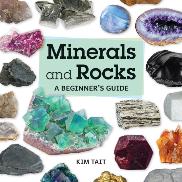 Minerals and Rocks cover