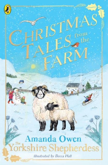 Christmas Tales from the Farm cover
