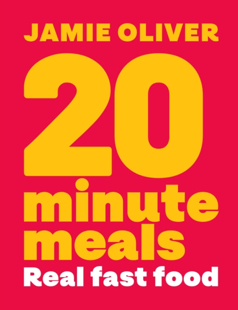 20 Minute Meals cover