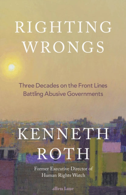 Righting Wrongs cover