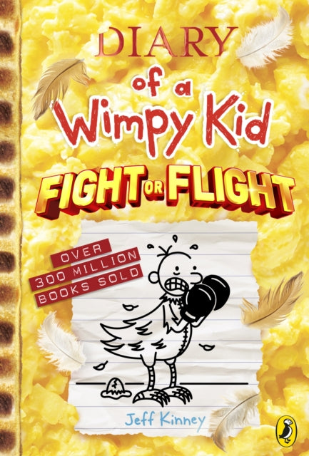Diary of a Wimpy Kid: Fight or Flight (Book 21) cover