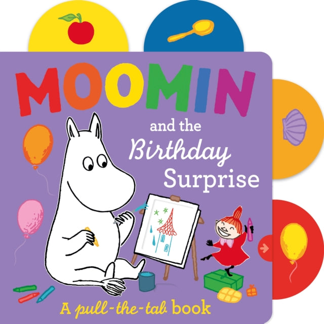 Moomin and the Birthday Surprise cover