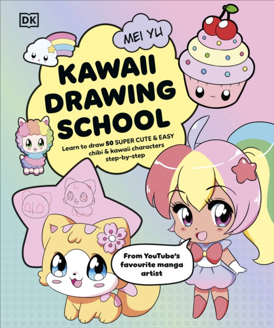 Kawaii Drawing School cover