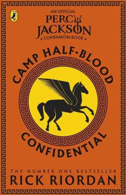 Camp Half-Blood Confidential (Percy Jackson and the Olympians) cover
