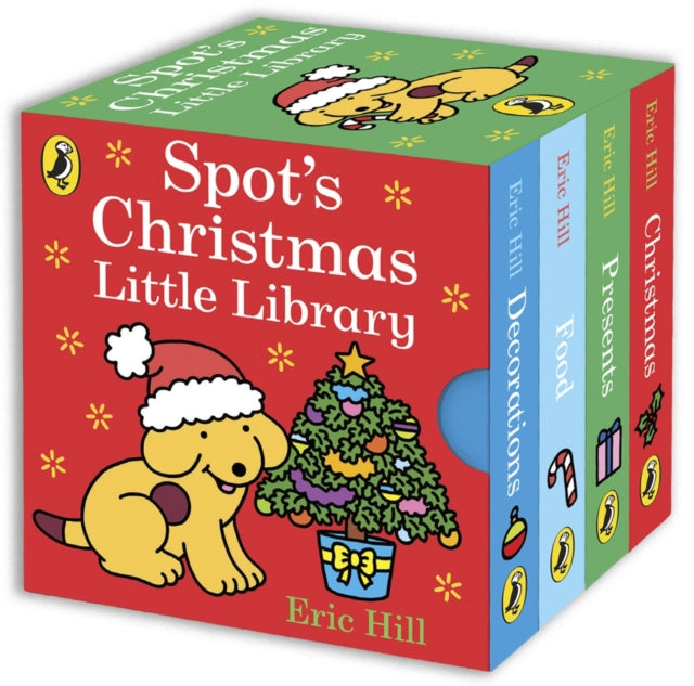 Spot's Christmas Little Library cover