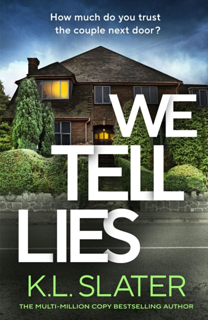 We Tell Lies cover