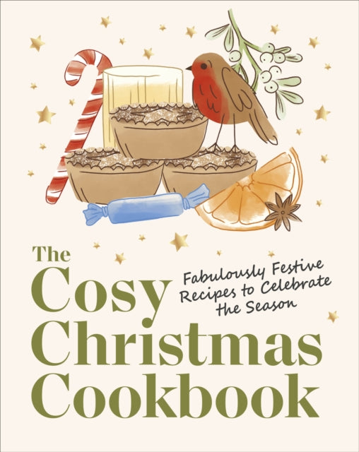 The Cosy Christmas Cookbook cover