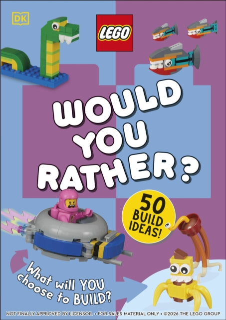 LEGO Would You Rather? cover
