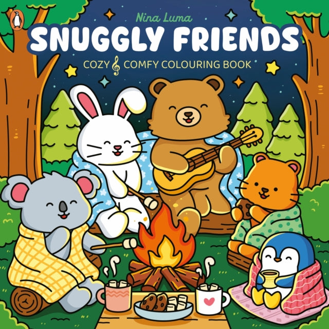 Snuggly Friends cover