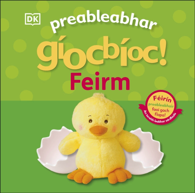 Preableabhar gíocbíoc! Feirm (Pop-Up Peekaboo! Farm) cover