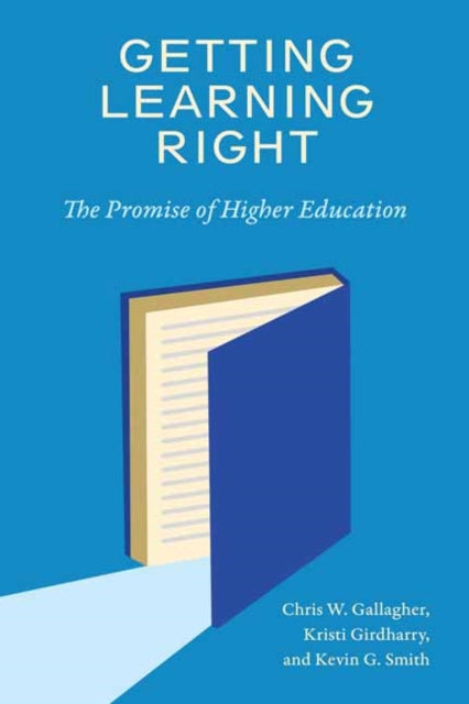 Getting Learning Right cover