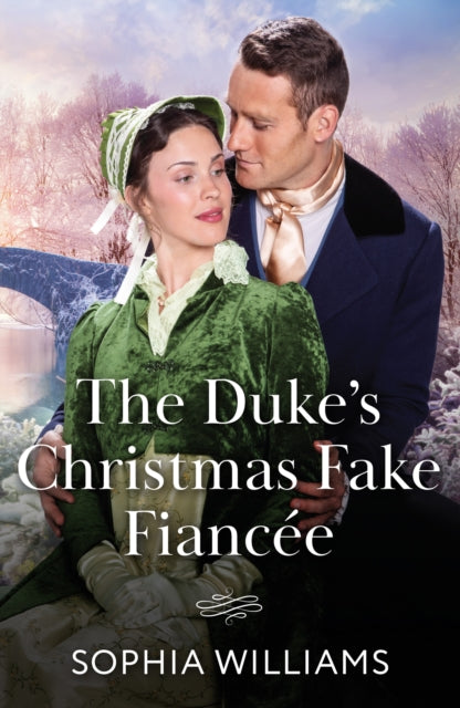 The Duke's Christmas Fake Fiancee cover