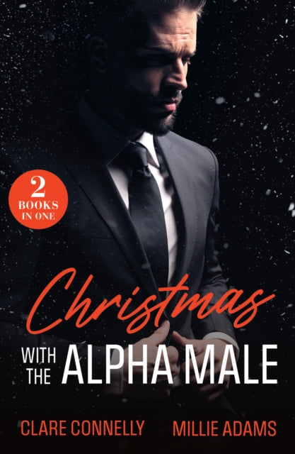CHRISTMAS WITH ALPHA MALE PB cover