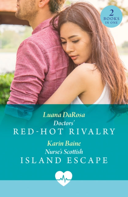 DOCTORS RED-HOT RIVALRY PB cover