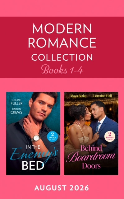 Modern Romance August 2026 Books 1-4 cover