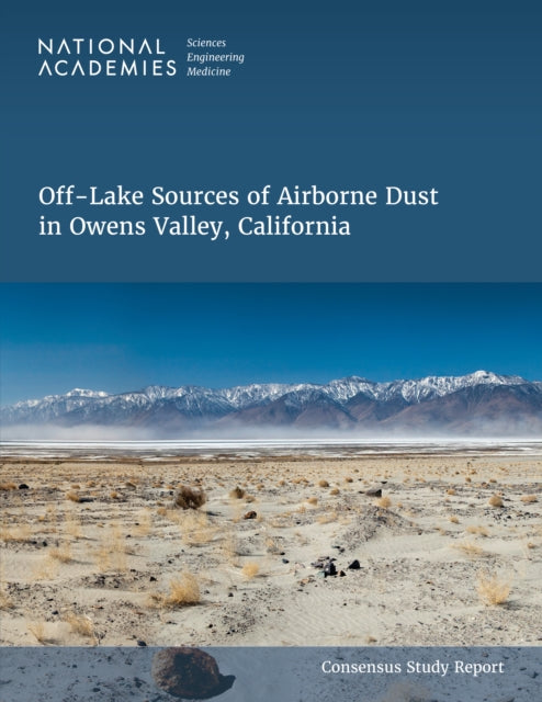 Off-Lake Sources of Airborne Dust in Owens Valley, California cover