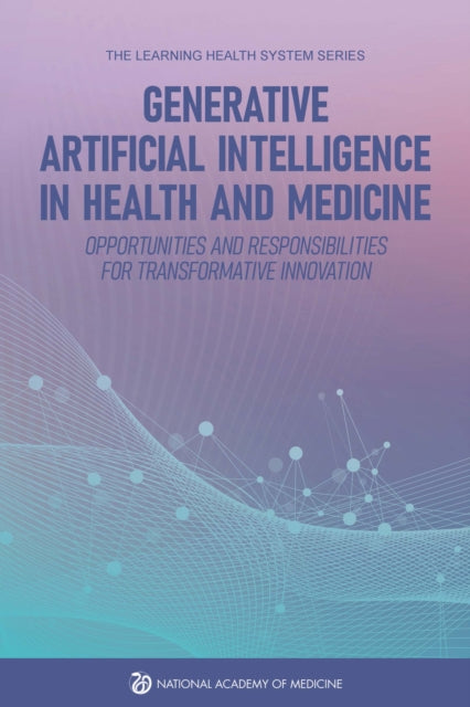 Generative Artificial Intelligence in Health and Medicine cover