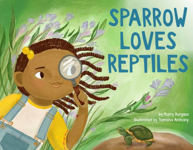 Sparrow Loves Reptiles cover