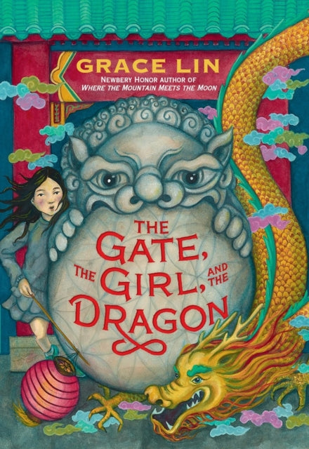 The Gate, the Girl, and the Dragon cover