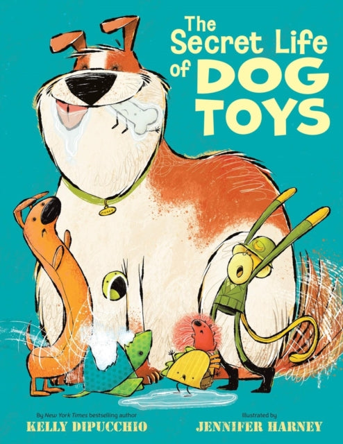 The Secret Life of Dog Toys cover