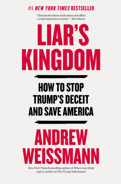 Liar's Kingdom cover