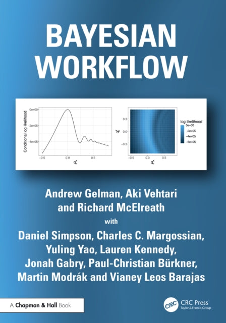 Bayesian Workflow cover