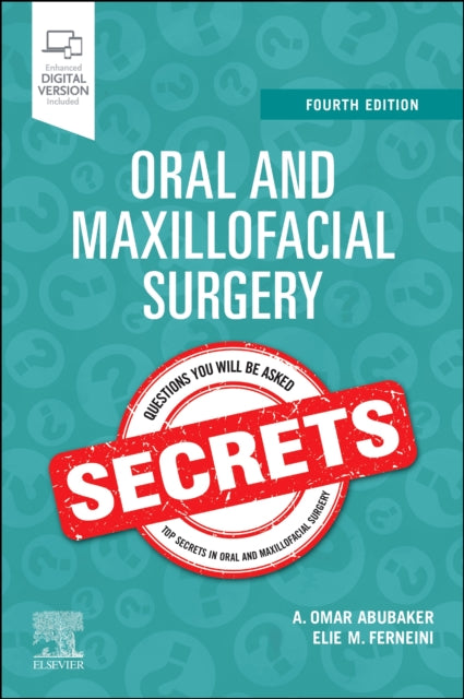 Oral and Maxillofacial Surgery Secrets cover