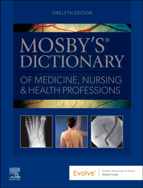 Mosby's Dictionary of Medicine, Nursing & Health Professions cover