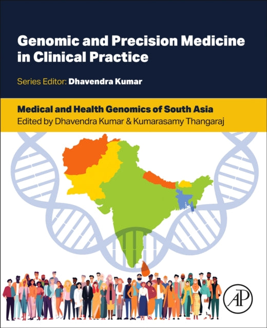 Medical and Health Genomics of South Asia cover