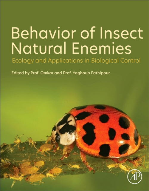 Behavior of Insect Natural Enemies cover